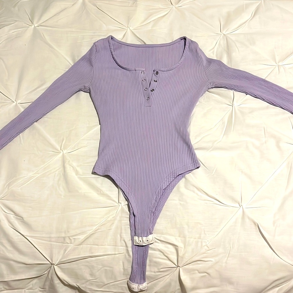 Small Lavender Bodysuit